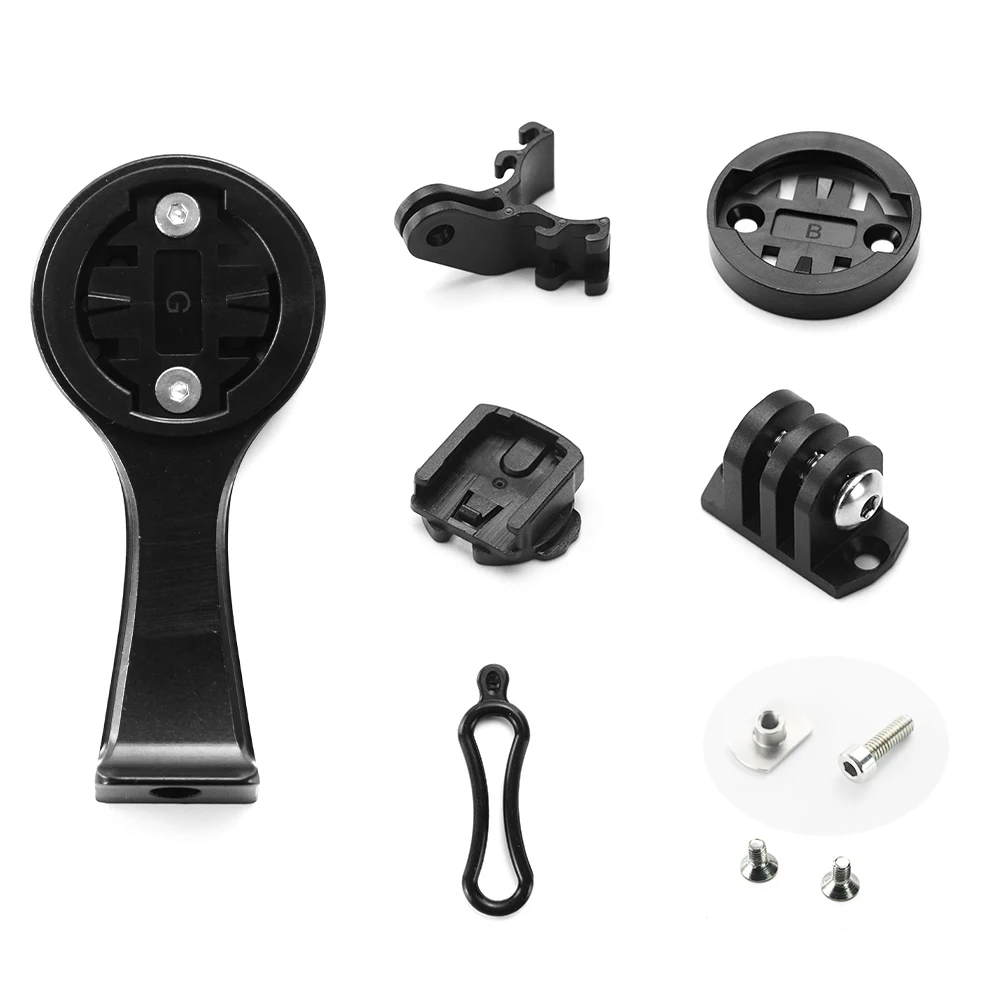 

SL7 Aerofly II Handlebar Accessories Computer Mount Plastic Button Includes Screws
