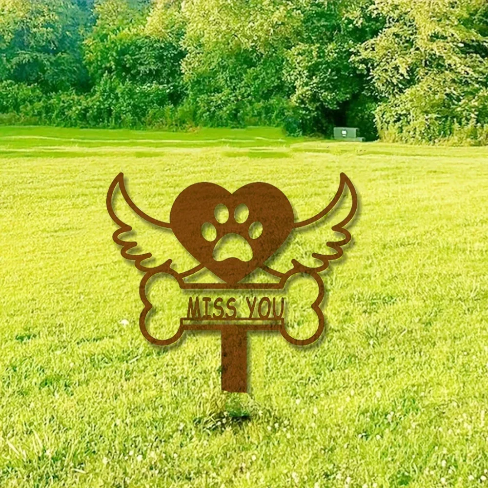 Великолепный маркер для домашних животных 1 шт. с колышком — Majestic вашего сада.