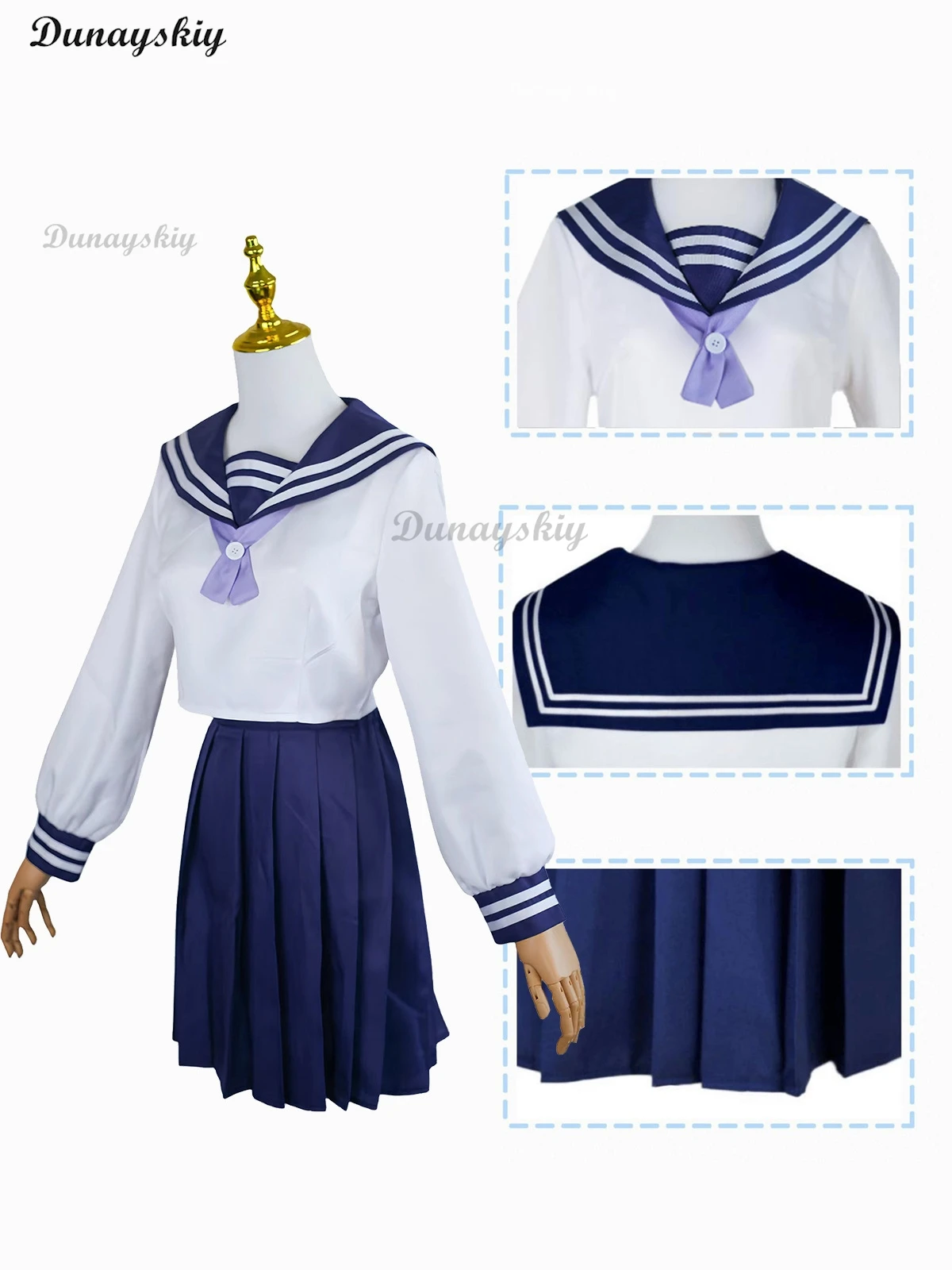 Женский парик для косплея аниме аманаи Рико