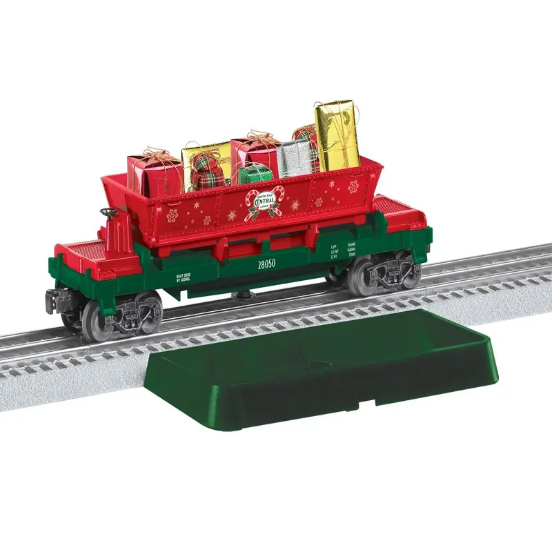 

North Pole Central Present Dump Car