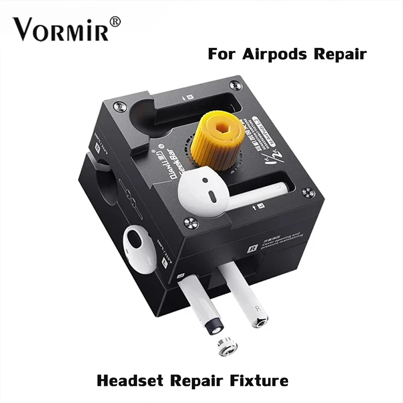 

Фиксатор для ремонта гарнитуры Qianli, открытый держатель для Airpods 1, 2 PRO, инструменты для разделения беспроводной гарнитуры