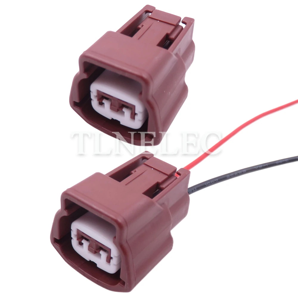 

2-контактный автомобильный проводной жгут, герметичная розетка с проводами, автоматический датчик температуры воды, разъем для Nissan 6189-0774