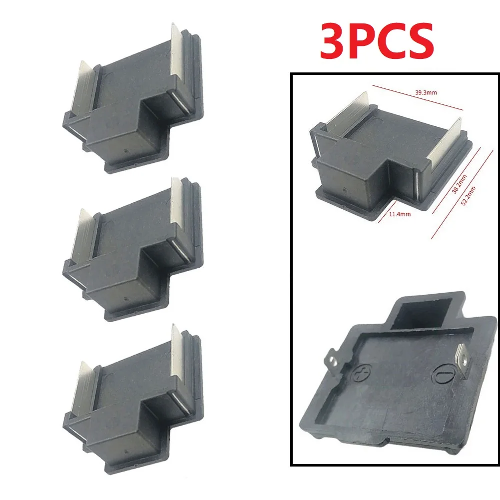 

3pcs Battery Connector Terminal Block Lithium Battery Charger Adapter For Makita Lithium Battery Power Tool Battery Connector