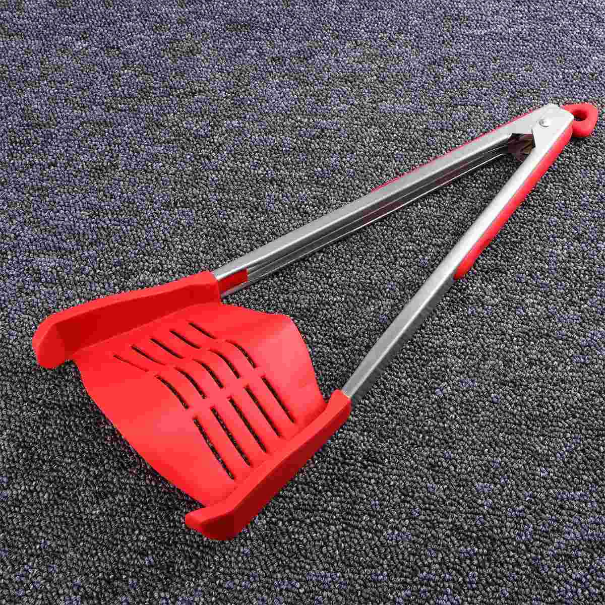 

Tongs Spatula Clip Cooking Silicone Shovelinkitchen Barbecue Tong Steak Breadturner Grill Grilling Multifunctional Baking Egg
