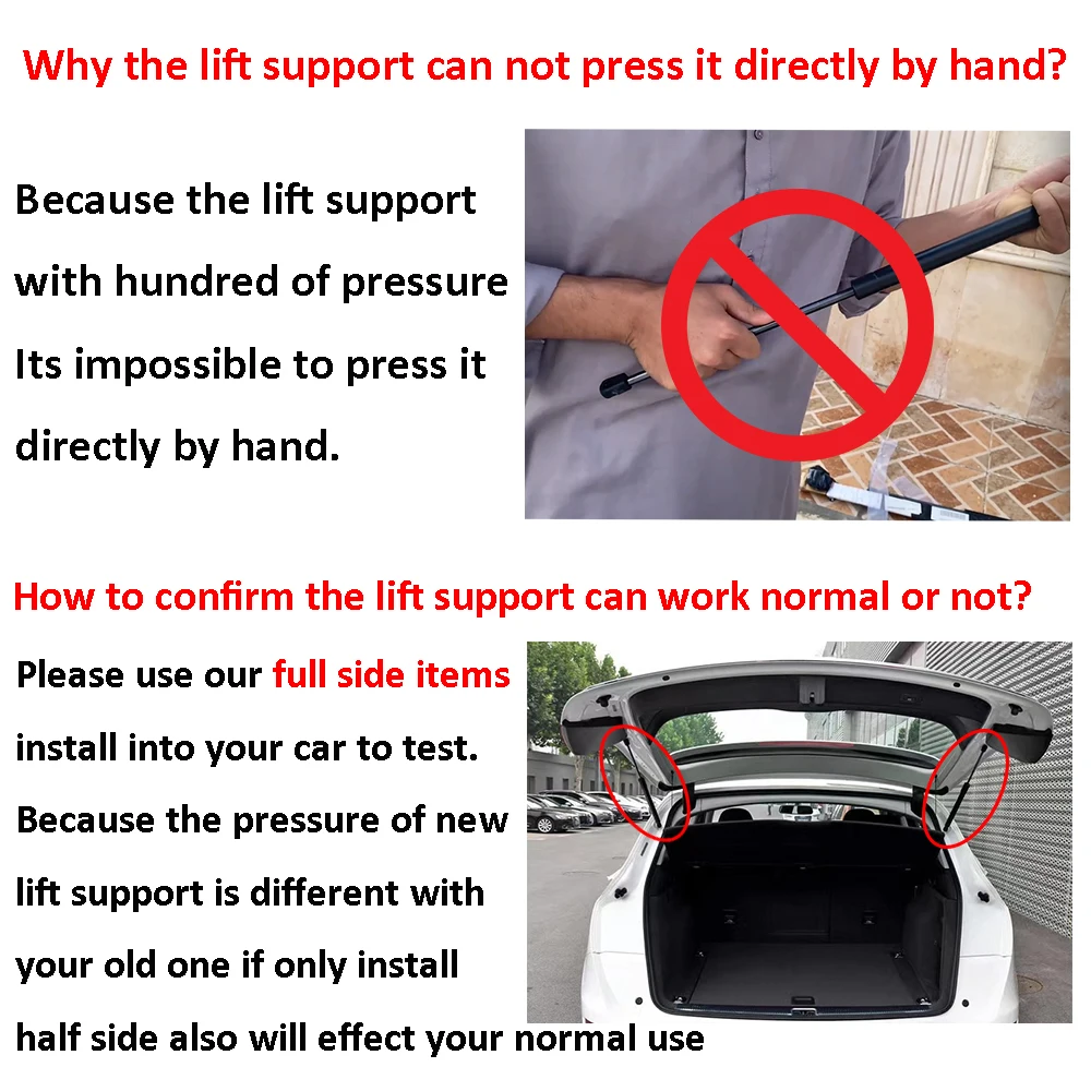 Подъемник заднего багажника опора пневматические пружины стойки для Jeep Grand Cherokee