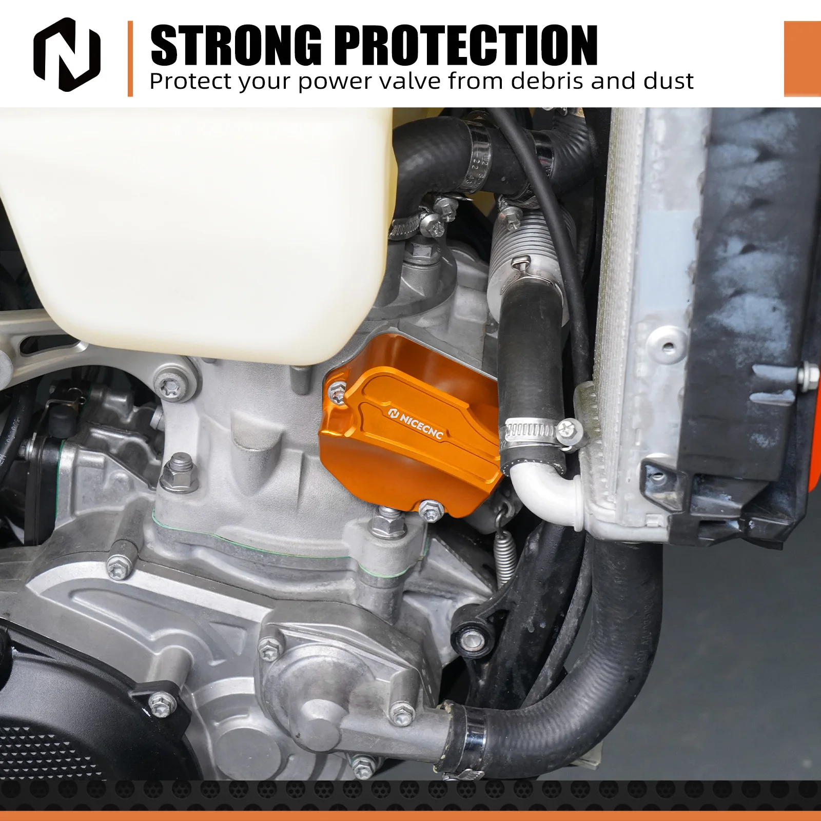 Фото Крышка клапанного механизма NICECNC для KTM EXC 300 XCW 300 EXC 250 XC-W 250 2024-2025 SX 250 SX300 XC 300 2023-2025, для Husqvarna, GasGas №2