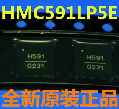 1 шт./партия HMC591LP5ETR HMC591LP5E HMC591LP5 фотопараметры напряжения контролируемый Частотный диапазон: 6 ГГц ~ 9,5 ГГц усиление: 19 дБ Новинка