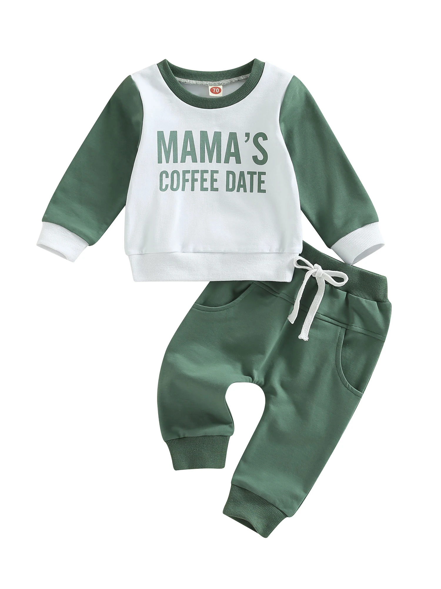 

Весенний женский пуловер с надписью для маленьких мальчиков, свитшот с длинным рукавом, футболка, Топы, штаны, спортивный костюм, наряд