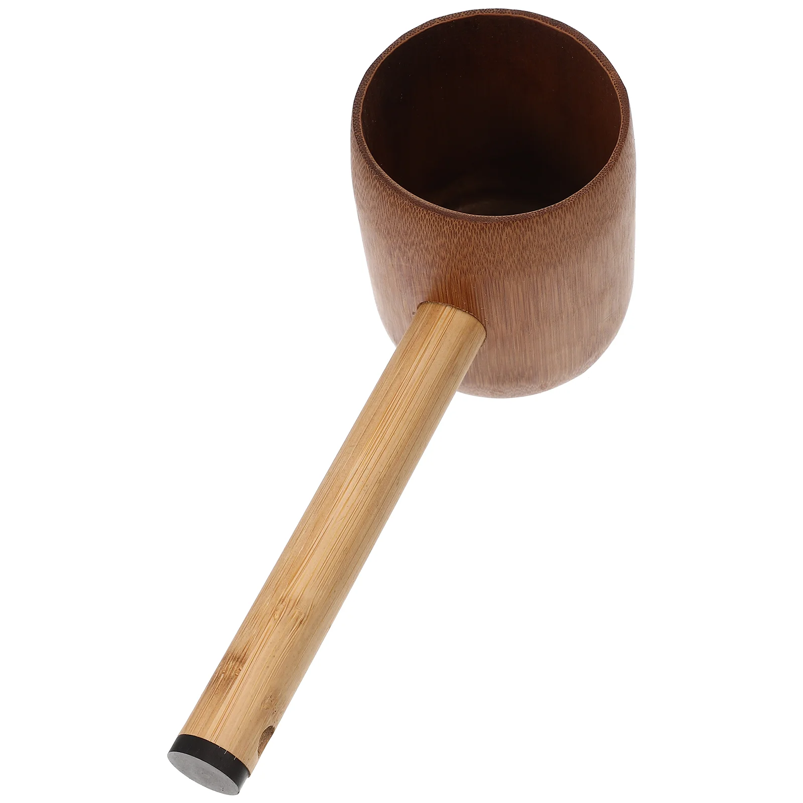 

Ladle Water Spoon Wooden Scoop Soup Watering Dipper Bath Serving Tea Can Indoor Spout Wood Kitchen Cup Ceremony Hishaku Bamboo