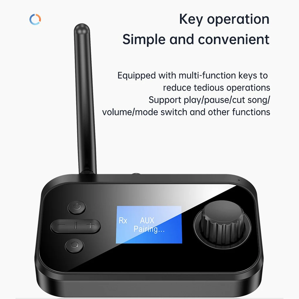 

Bluetooth 5,0 передатчик приемник TF карта оптический коаксиальный AUX 3,5 мм RCA Громкая связь беспроводной аудио адаптер ТВ ПК автомобильный динамик