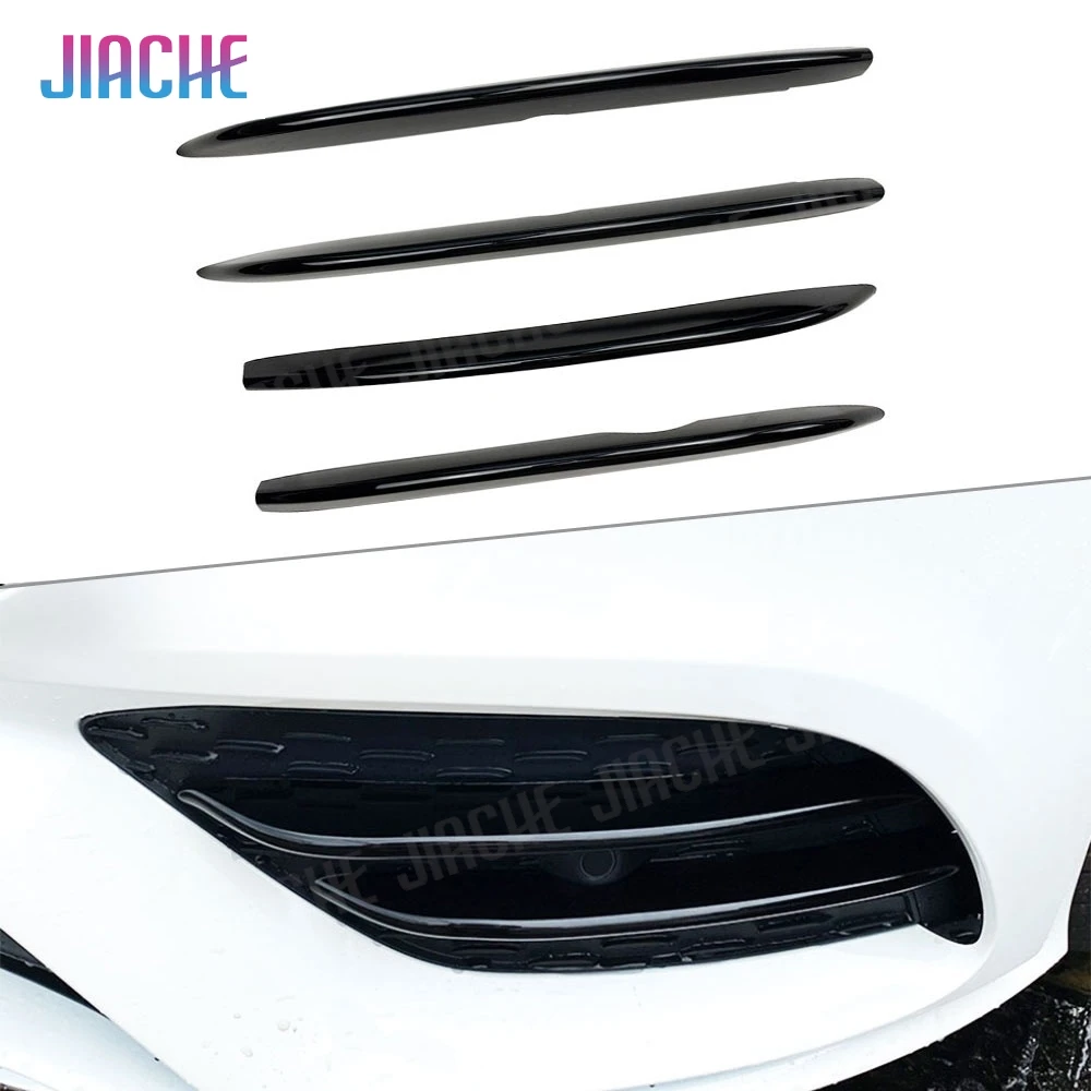 4 шт. для Mercedes Benz W118 C118 CLA200 260 2020 + решетка переднего бампера декоративная накладка