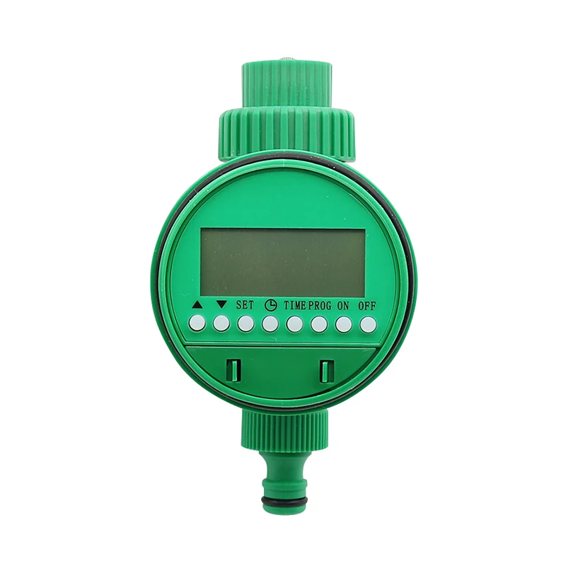 

Automatic Garden Plant Watering Timer Irrigation Controller System Electronic LCD Display Home Solenoid Valve Water Timer