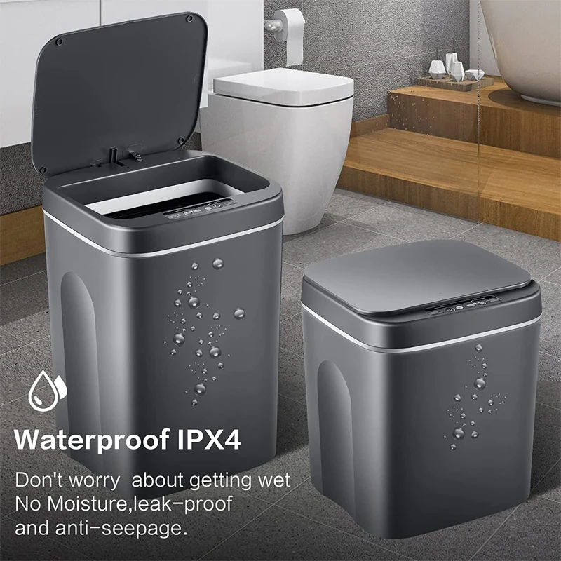 Мусорная корзина с автоматическим датчиком 12/14/16 л |