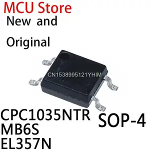 10PCS CPC1035N SOP-4 SOP4 CPC1035 SOP EL357N-C 357N-C EL357-C EL357NC IC CPC1035NTR MB6S EL357N