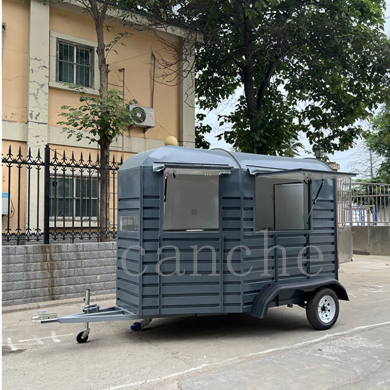 

Airstream, оптовая цена, индивидуальная Мобильная концессия, наружный жилой автофургон/многофункциональный прицеп, сертифицированный CE