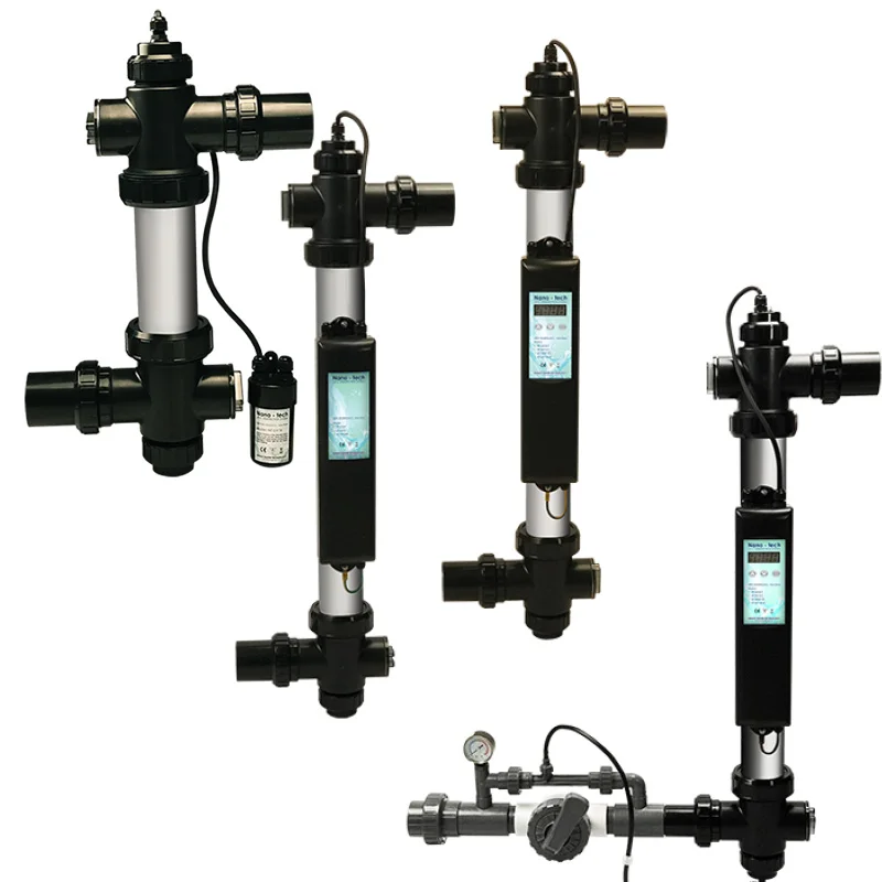

Circulating water and sand filter for swimming pool for pond aquaculture, PVC waterproof filter and UV sterilizer