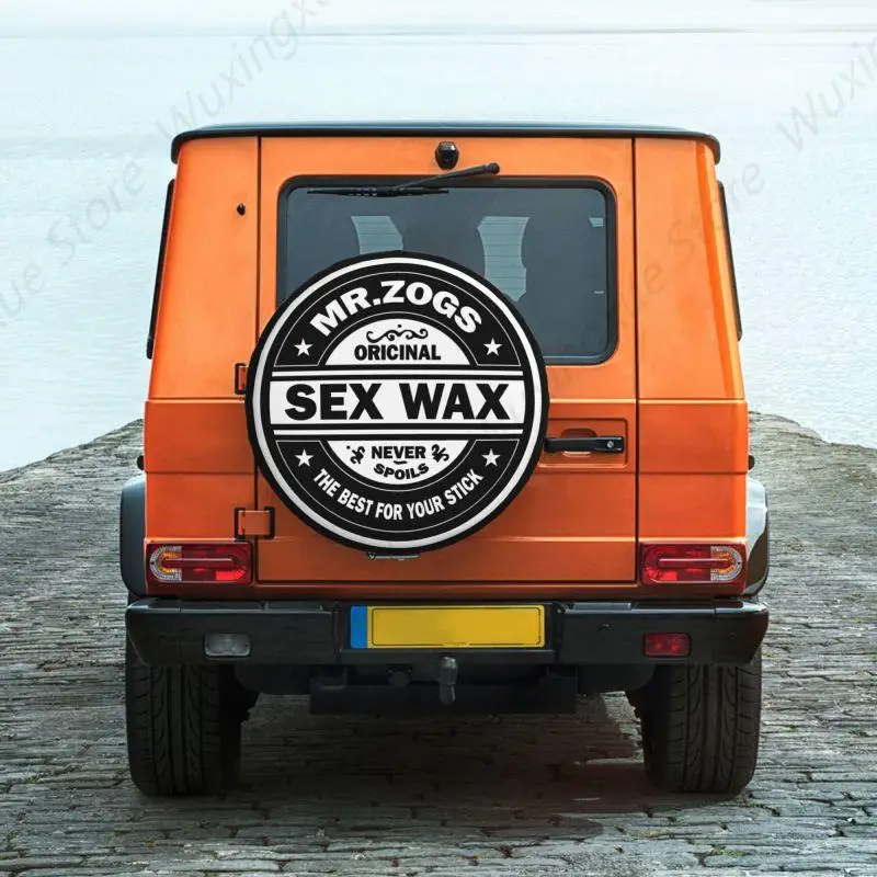Чехол для запасного колеса Mr Zogs Surfing Sex Wax Mitsubishi Pajero Jeep RV SUV 4WD 4x4 Surf подарочные