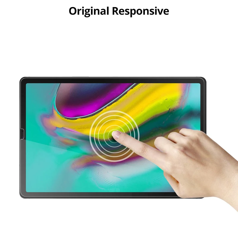 Защитная пленка для экрана из закаленного стекла 9H Samsung Galaxy Tab A 8 0 зеркальная