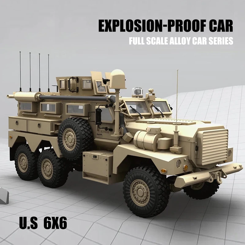 JTY игрушки Кугар Радиоуправляемый автомобиль 1:12 6X6 радио 25 км/ч - Цена: 47253.52