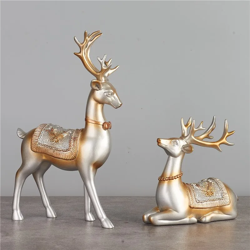 

European-style Living Room TV Cabinet Wine Cabinet Decoration Creative Home Knick-knacks Red Wine Rack Decoration Wedding Gift