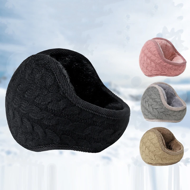 

Brand New Style Girl Winter Earmuffs Fur Earmuffs Warm Solid Women Ear Protect Cute Faux Soft Fluffy Earcaps