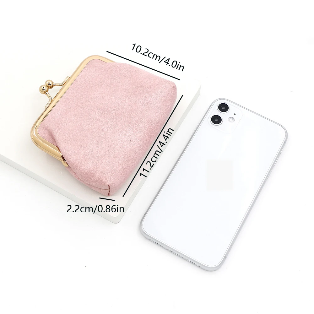 Набор из 2 предметов винтажные женские мини-кошельки масляной искусственной кожи