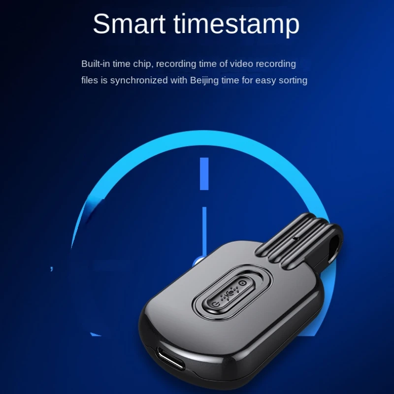 

New V1 HD 1080P Intelligent Recording, Large Wide-Angle Recording Voice Control Noise Reduction Recorder