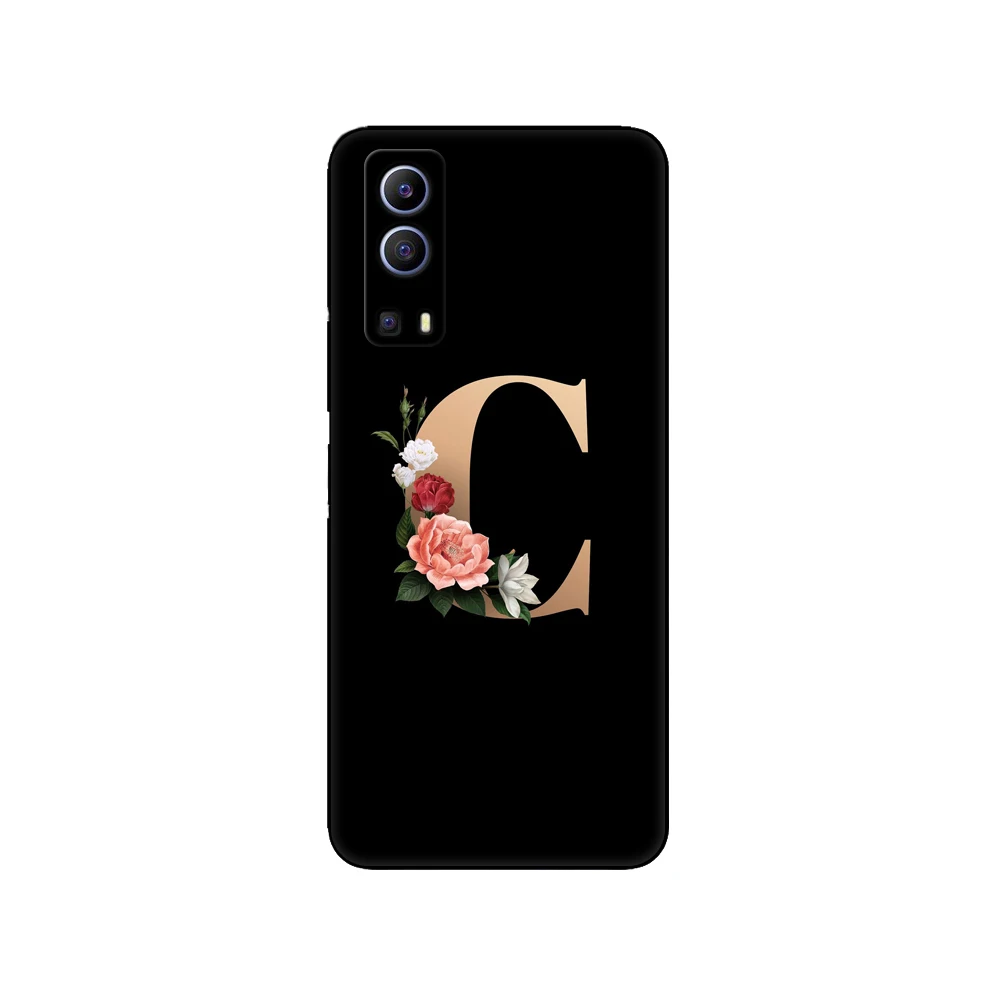 Чехол для vivo Y72 5G задняя крышка V2041 чехол телефона s Y 72 забавное имя буква