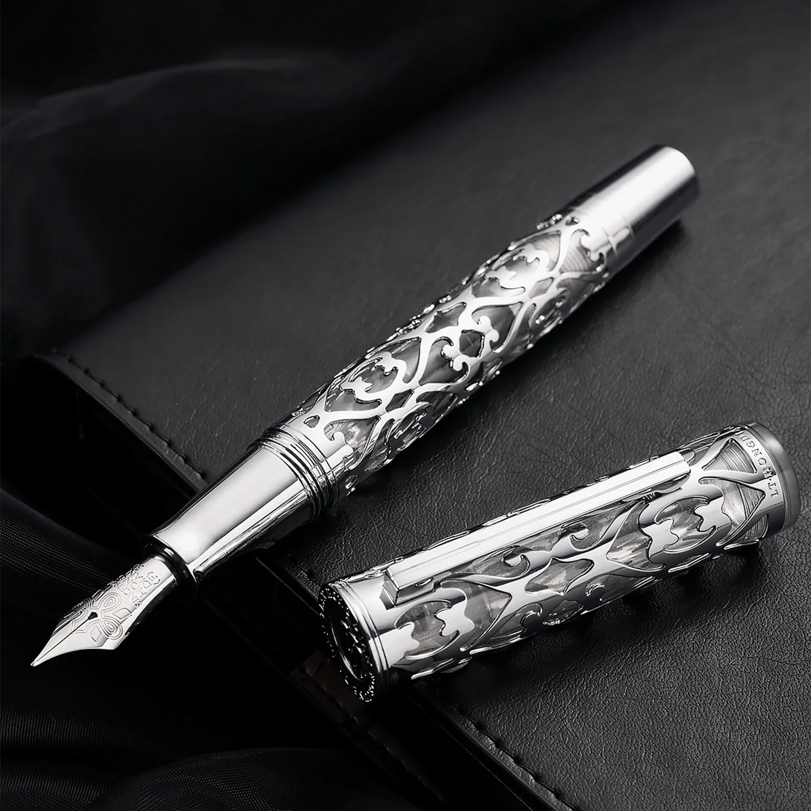 Ручка Hongdian D1 С Перьями И Наконечником 0 5 Мм Резиновая Без Чернил Для Письма