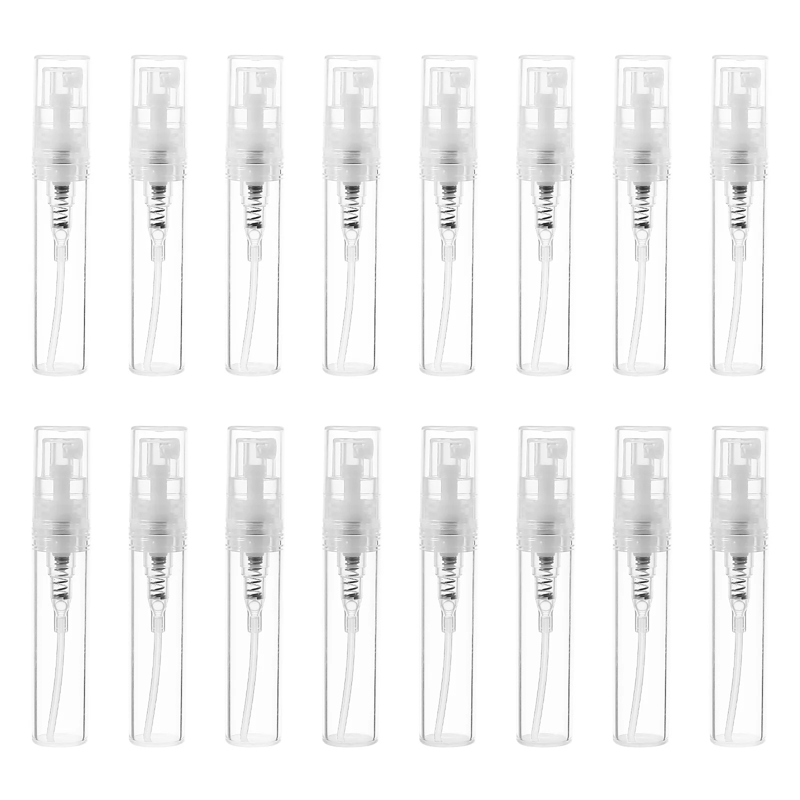 

60pcs Mini Spray Bottles Travel Size Bottles Perfume Atomizer Refillable Travel Perfume Bottles (3ml)