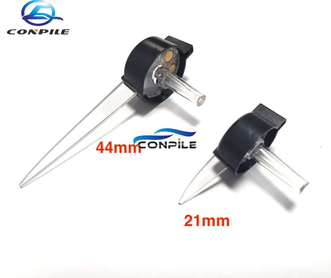 

1pc 21mm/44mm Car instrument meter pointer white shaft standard light guide pointer cluster hole 1mm