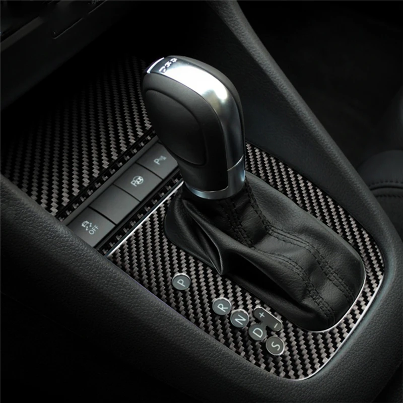 Декоративные черные наклейки из углеродного волокна для Volkswagen VW Golf 6 MK6 GTI 2008-2012