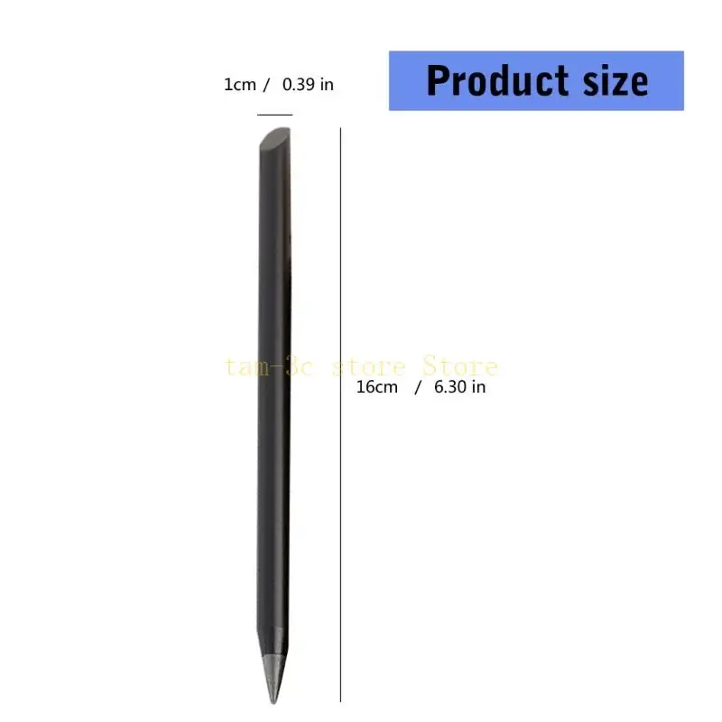 6 шт. стираемая вечная ручка с резиновым наконечником для сенсорного экрана