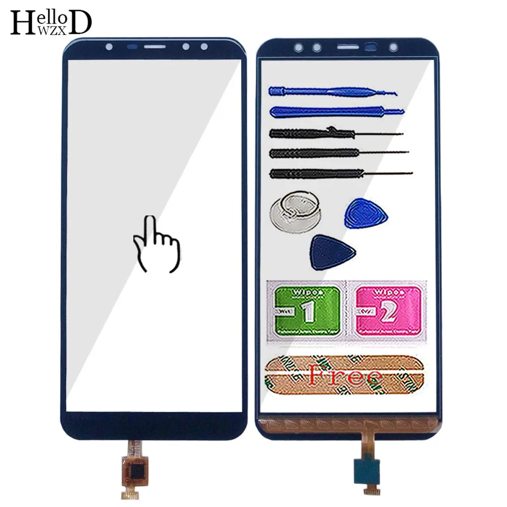 

6.0'' Mobile Touch Screen For Leagoo Z11 TouchScreen Digitizer Panel front Glass Lens Sensor Touch Screen Parts Tools 3M Glue