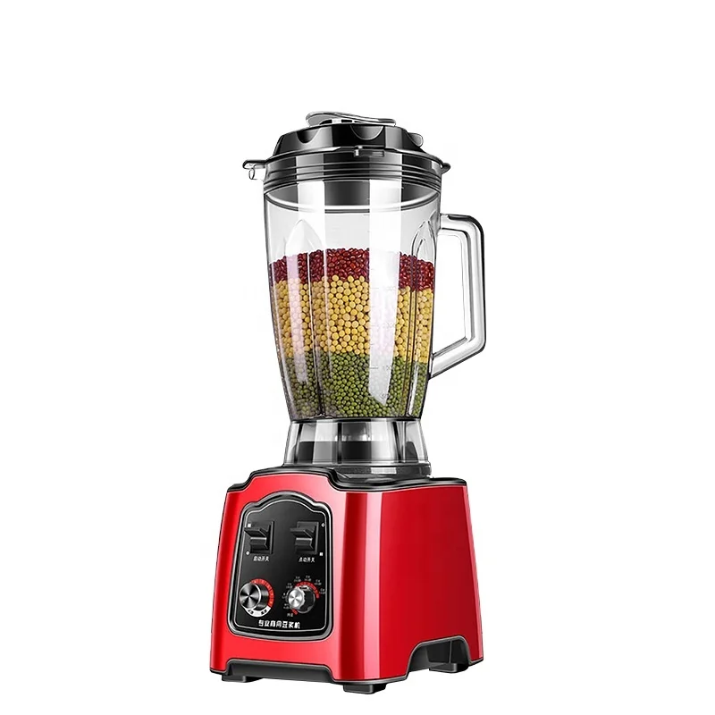 

Smoothie Juicer Machine Fruit Mixing Machine Mixer Commercial Blender Ice Crusher Electric Heavy Duty Blender