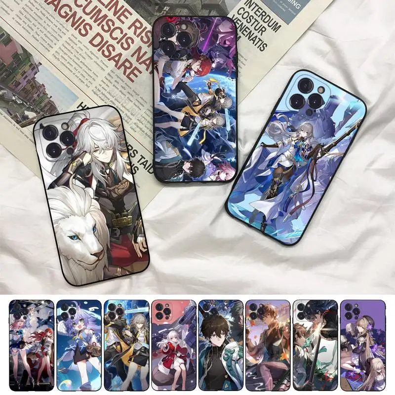 

Game Honkai Star Rail Phone Case For iPhone 14 11 12 13 Mini Pro XS Max Cover 6 7 8 Plus X XR SE 2020 Funda Shell