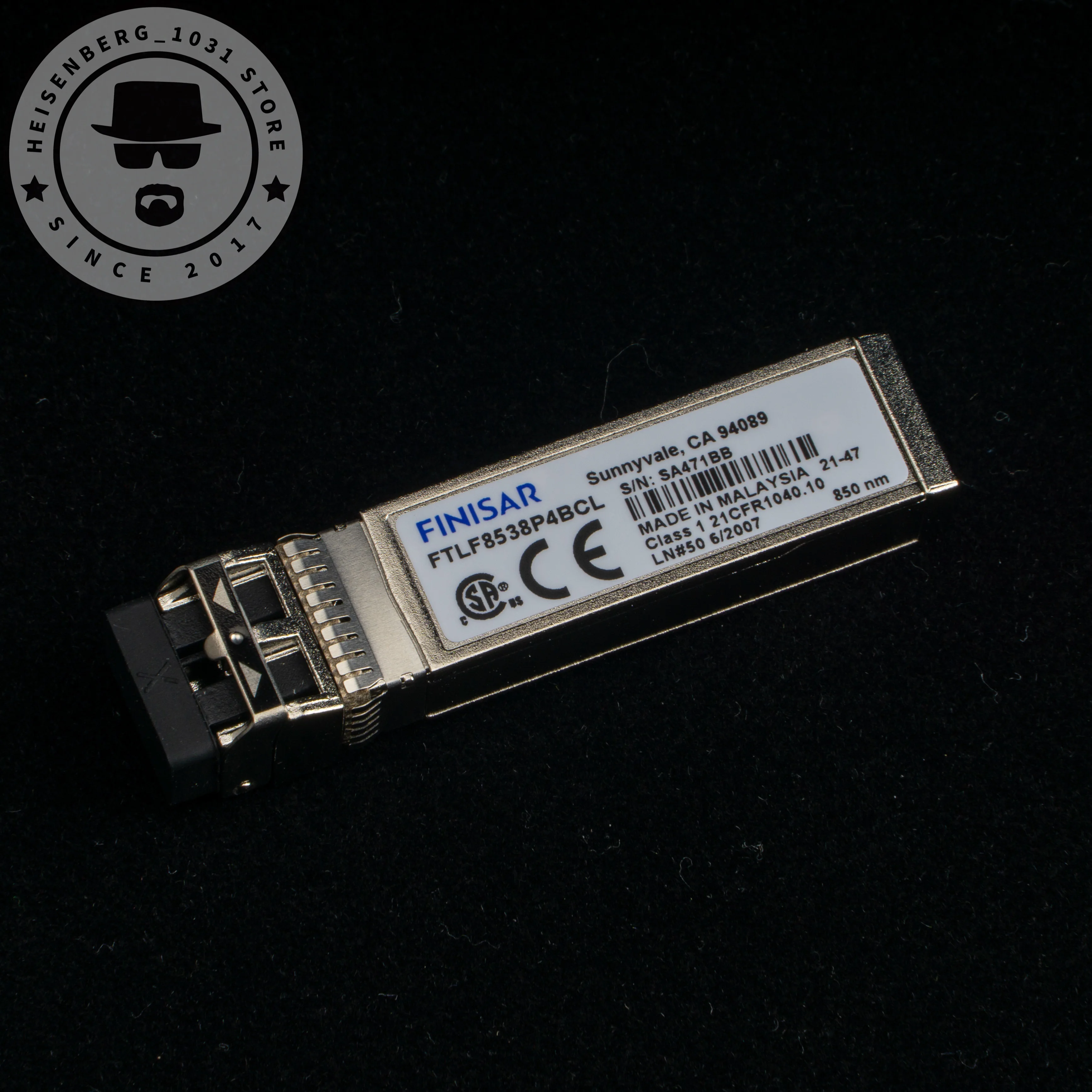FINISAR FTLF8538P4BCL 25GBASE-SR 25 78 Гбит/с Двунаправленный SFP28 SR 100 м LC MMF