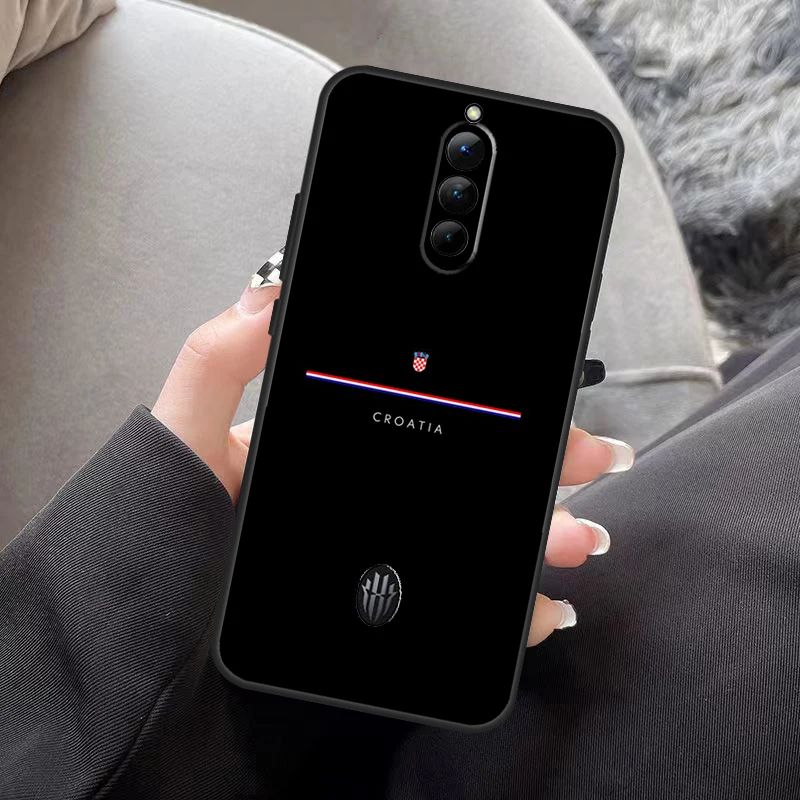 Хорватский флаг искусство Обложка для ZTE Nubia Red Magic 6 6S 7 7S 8 Pro Plus чехол 6R бампер