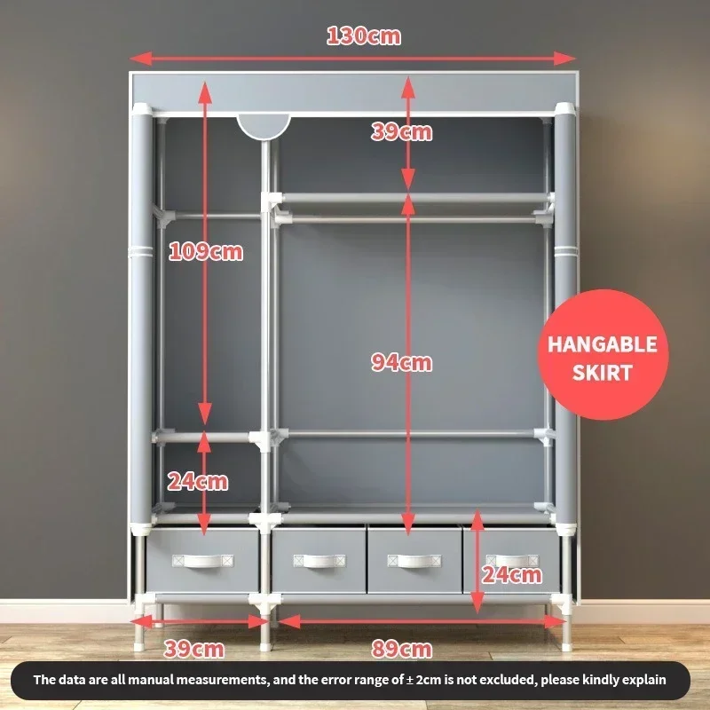 Простой нескладной халат с решеткой не сплетенный простой шланг 19 мм 130 см 4
