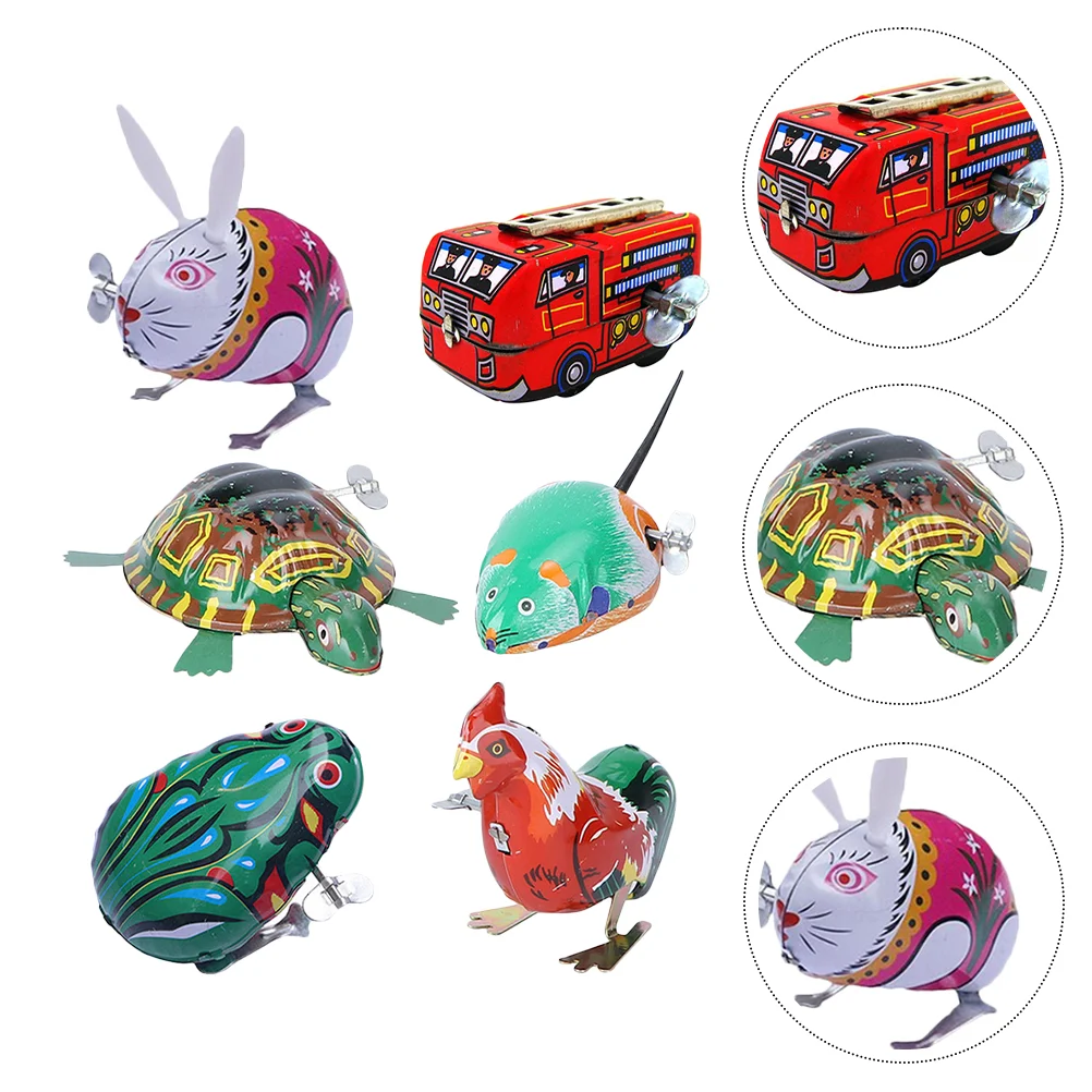 Заводная жестяная игрушка игрушки для детей дошкольного возраста железные