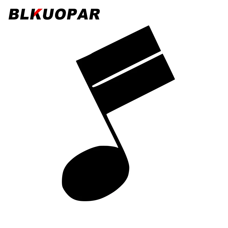 

Наклейки на лобовое стекло BLKUOPAR, музыкальные наклейки на автомобиль, защита от солнца, окклюзия, наклейки от царапин, декор кондиционера, Ст...