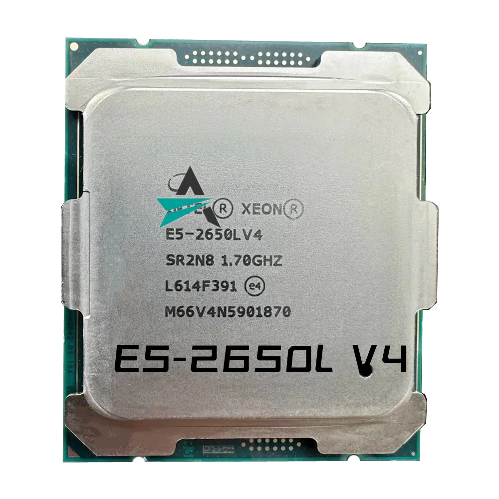 Бесплатная доставка, оригинальный смартфон Xeon E5 2650LV4 1,70 ГГц, 14 ядер, 35 Мб, SmartCache