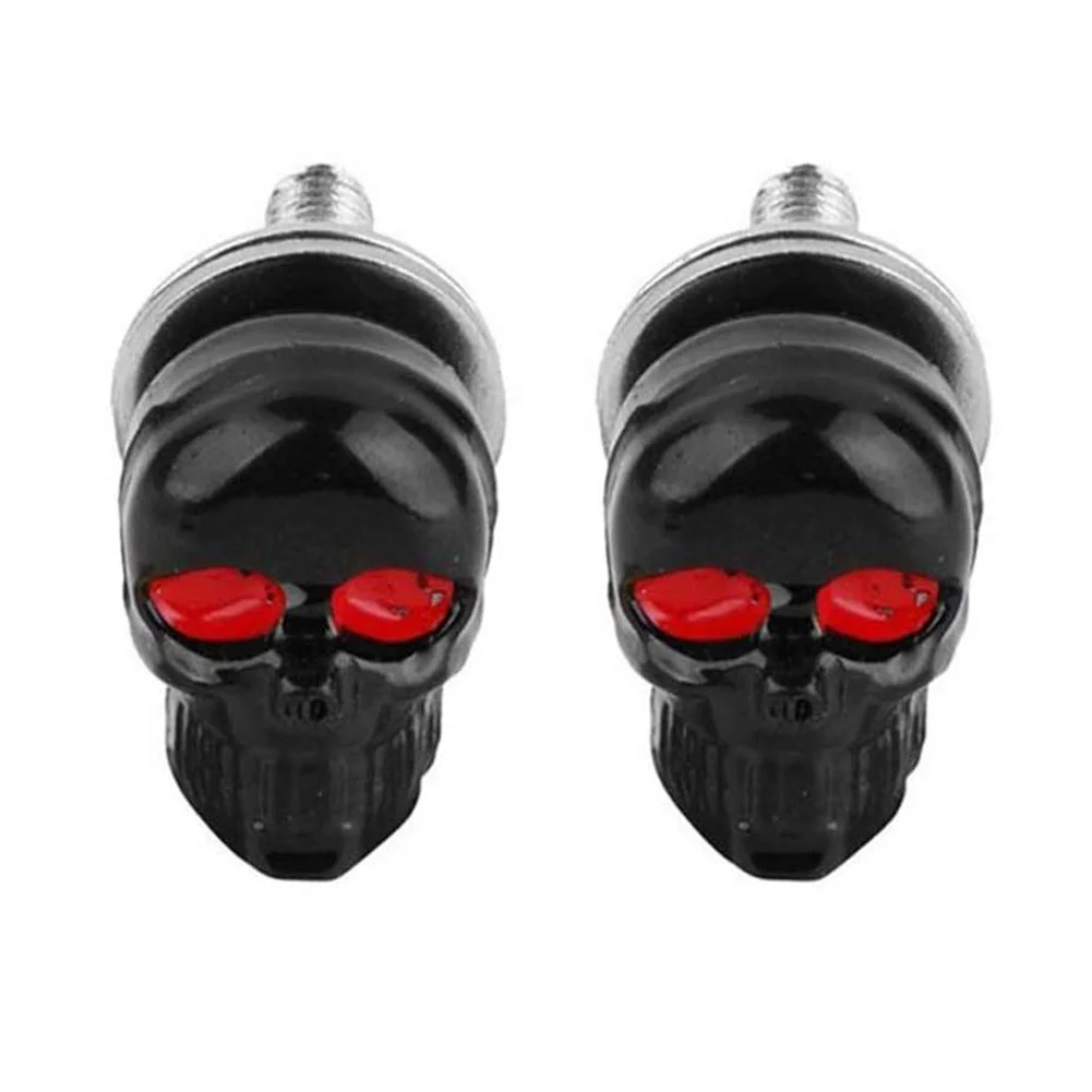 

Болты рамы номерного знака мотоцикла, винты с черепом, болты рамы номерного знака автомобиля, винт, рамка номерного знака для любого болта 6 мм