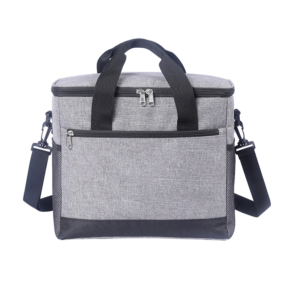 

One-Shoulder Waterproof Picnic Bag Detachable Adjustment Outdoor Car Cold Storage Ice Bag Leak-Proof Thermal Insulation Bag