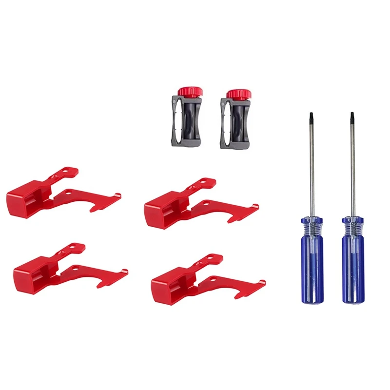 

4 шт., сменные кнопки для выключателя питания Dyson V11 / V10