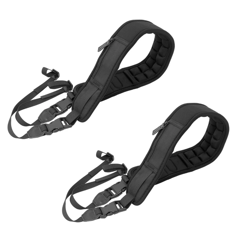 

2X Air Cushion Shoulder Strap Decompression Camera Strap SLR Camera Massage Decompression Multifunctional Widening Strap