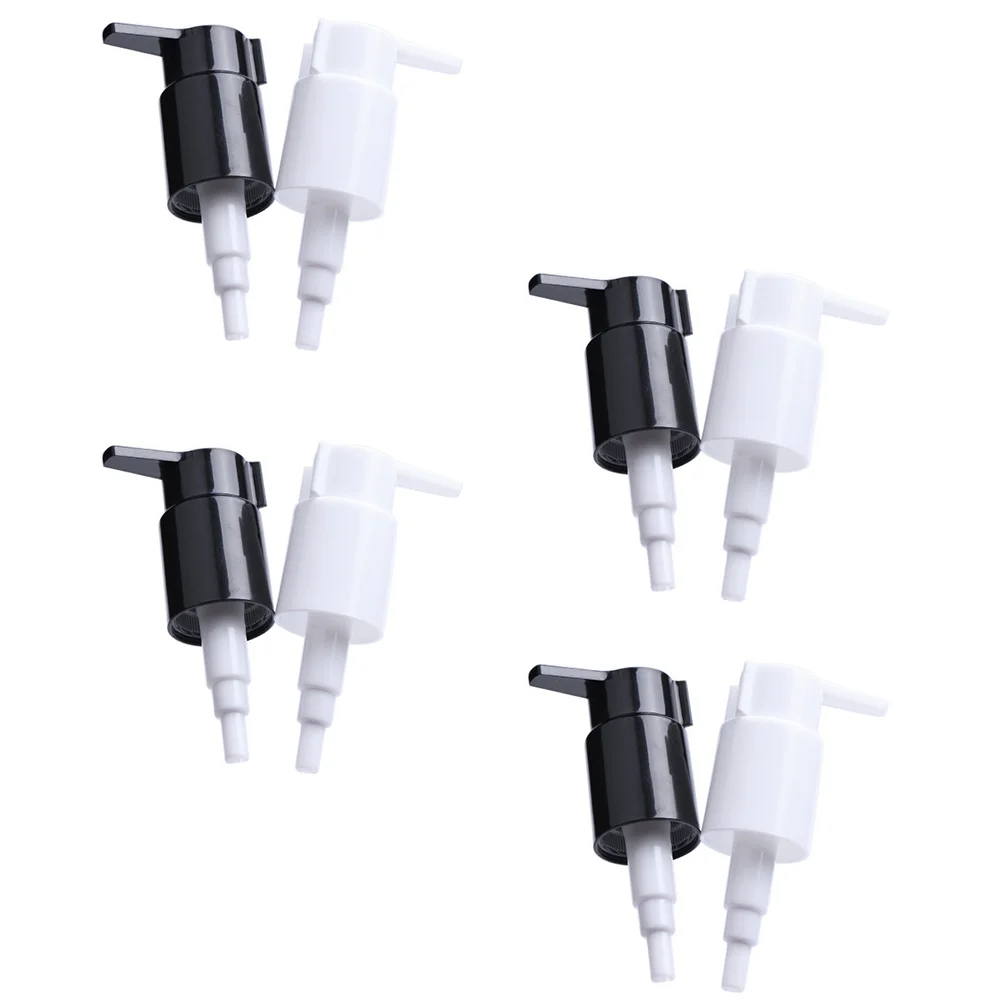 

8pcs Practical Lotion Dispenser Pumps Soap Pumps Replacement with Clips