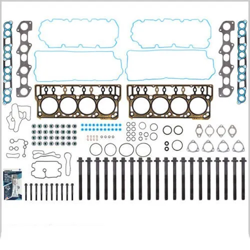 

Head Gasket Set Bolts Fits 08-10 Ford F250 F350 6.4 OHV Powerstroke Diesel Turbo