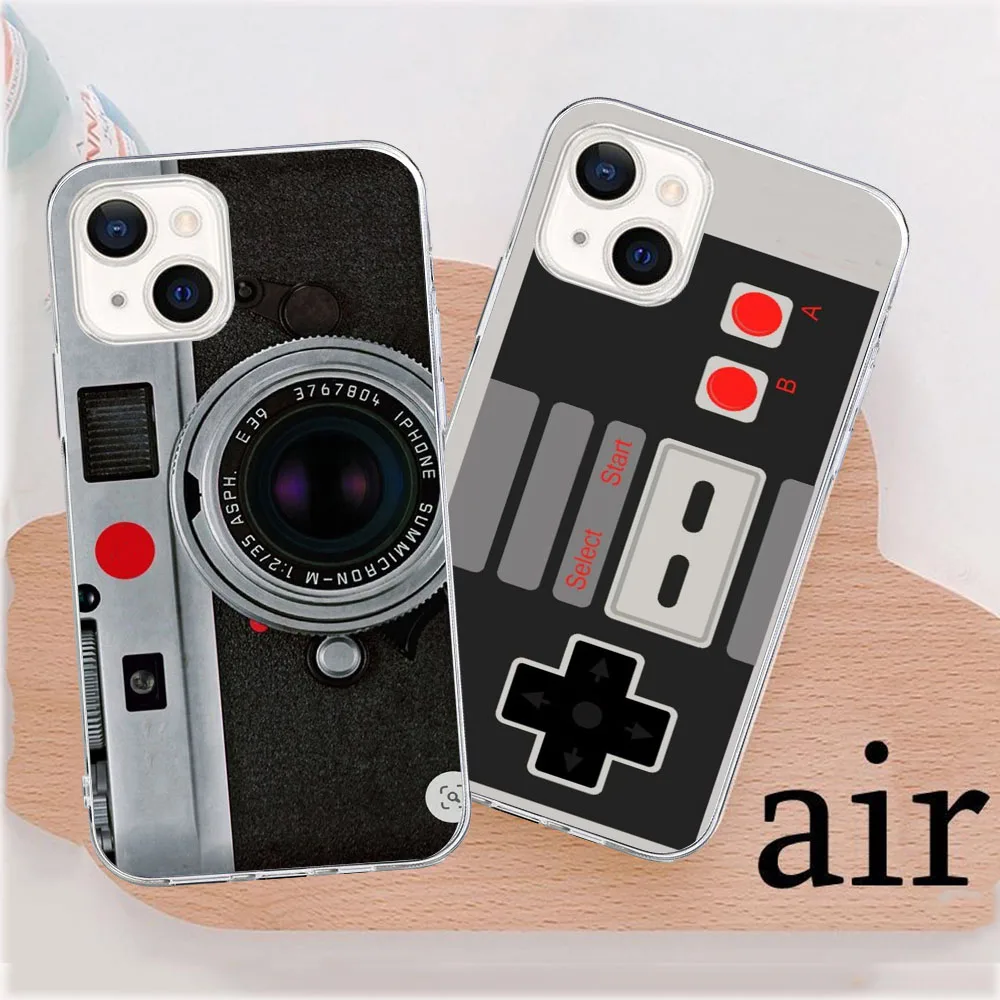 UR-62 Винтажный силиконовый чехол для камеры Gameboy Samsung A23 A52S A22S A55 A35 A25 A15 A05S A05 A34 A54 M23 M33