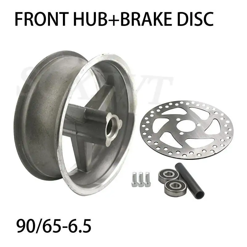 Передний дисковый тормоз ступицы колеса 90/65-6 5 для 47cc/49cc 2 stoke с воздушным